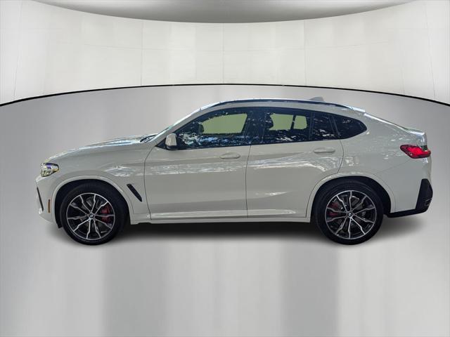 used 2022 BMW X4 car, priced at $35,900