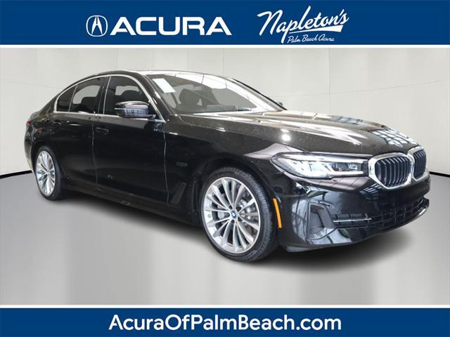 used 2022 BMW 530e car, priced at $29,690