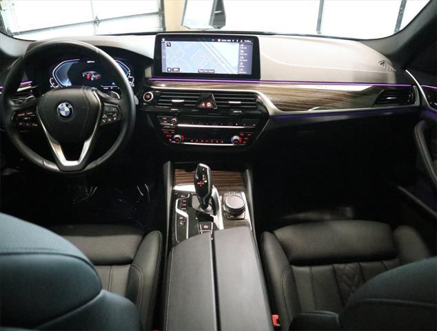 used 2022 BMW 530e car, priced at $29,690