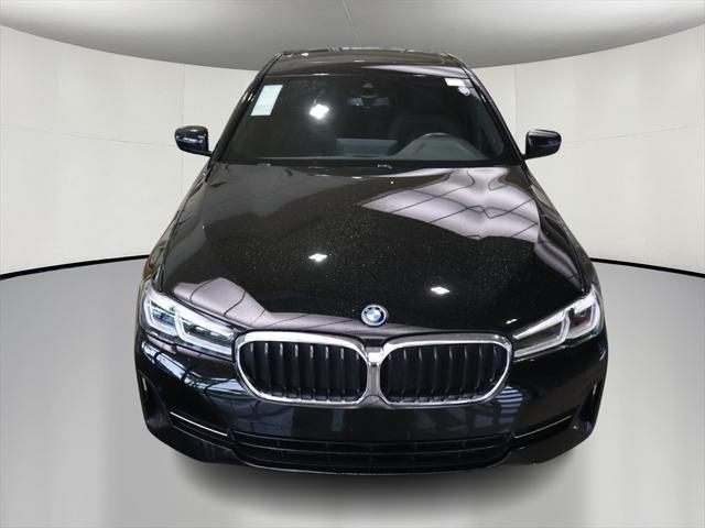 used 2022 BMW 530e car, priced at $29,690