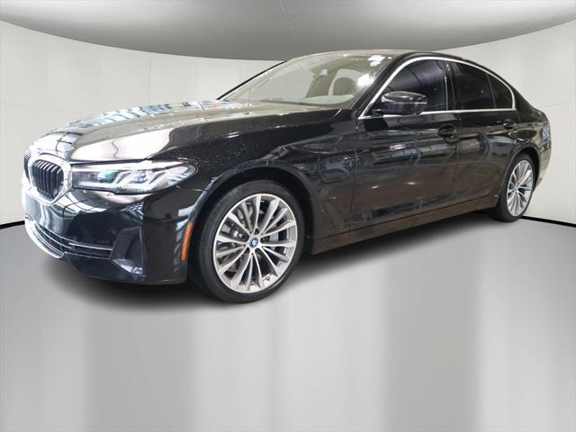 used 2022 BMW 530e car, priced at $29,690