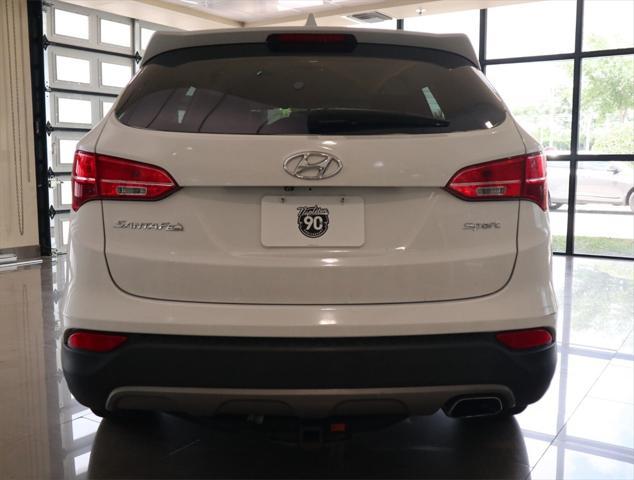 used 2016 Hyundai Santa Fe Sport car, priced at $14,596