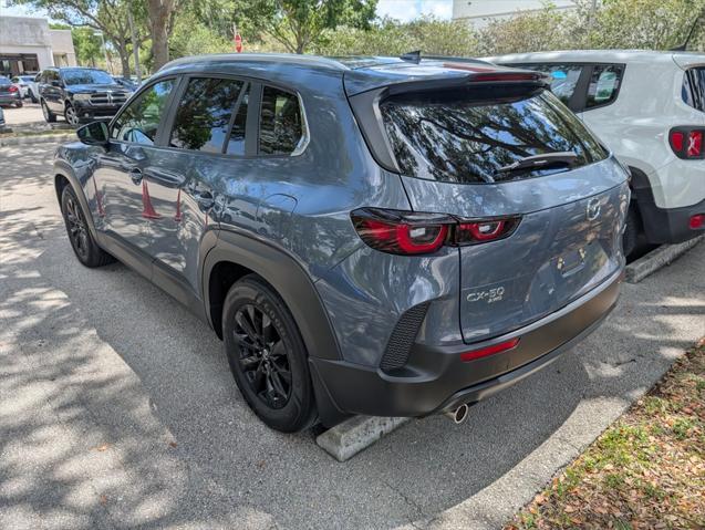 used 2024 Mazda CX-50 car, priced at $28,900