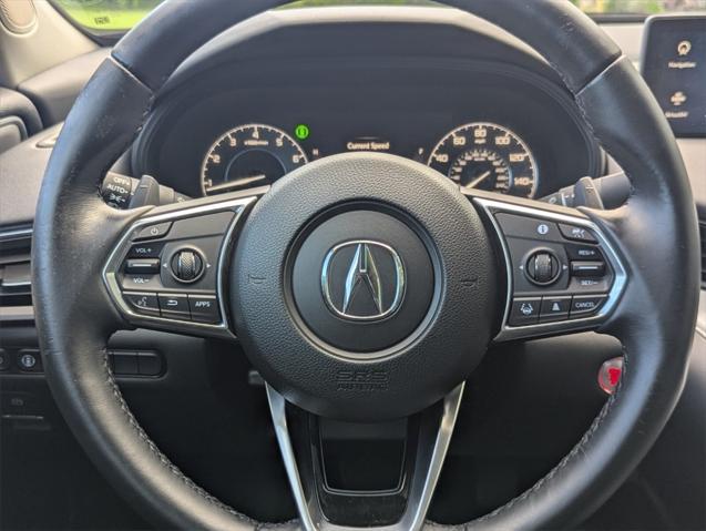 used 2022 Acura TLX car, priced at $29,900