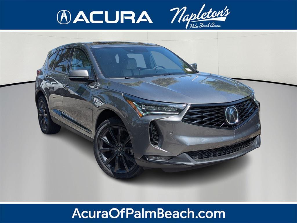 new 2025 Acura RDX car, priced at $52,250
