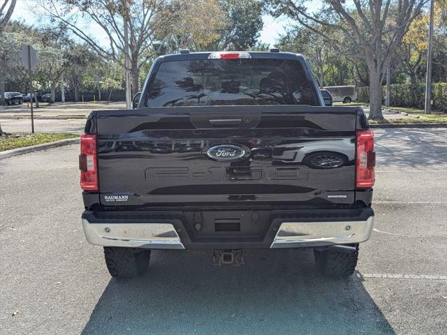 used 2021 Ford F-150 car, priced at $32,000