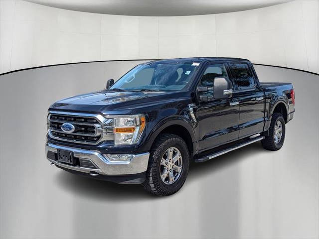 used 2021 Ford F-150 car, priced at $32,000