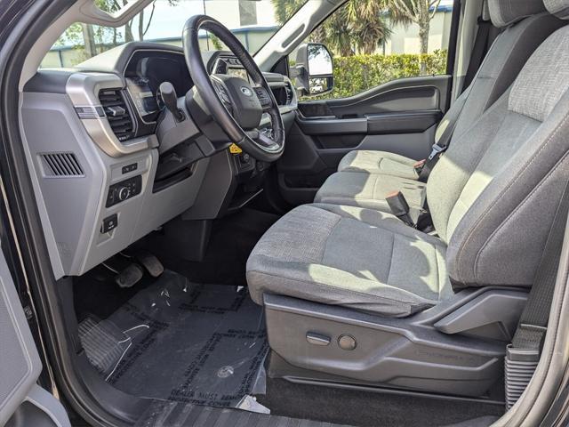 used 2021 Ford F-150 car, priced at $32,000