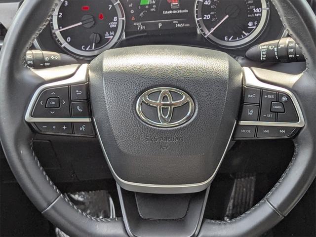 used 2023 Toyota Highlander car, priced at $30,000