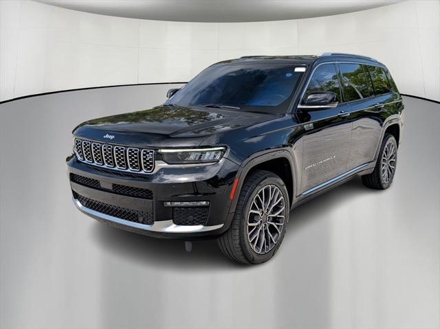 used 2022 Jeep Grand Cherokee L car, priced at $43,900
