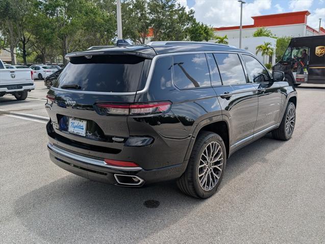 used 2022 Jeep Grand Cherokee L car, priced at $43,900