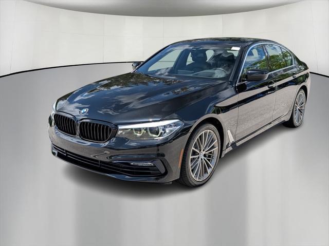 used 2018 BMW 530 car, priced at $17,900