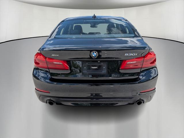 used 2018 BMW 530 car, priced at $17,900