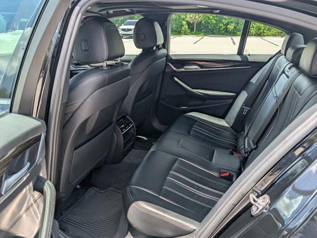 used 2018 BMW 530 car, priced at $17,900