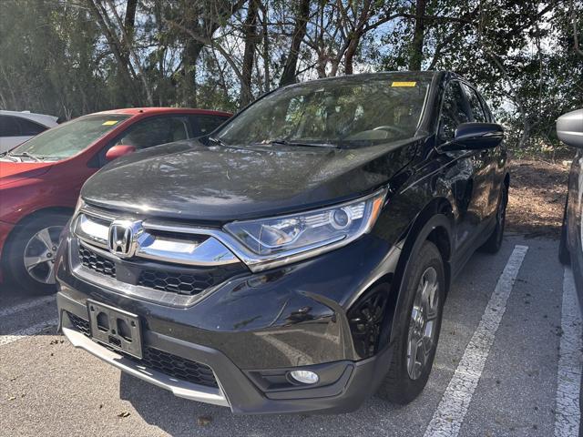 used 2017 Honda CR-V car, priced at $17,490