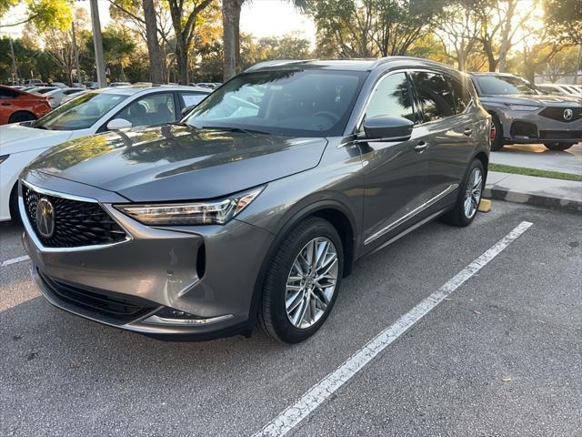 used 2023 Acura MDX car, priced at $47,300