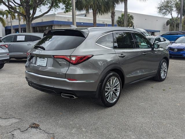 used 2023 Acura MDX car, priced at $47,300