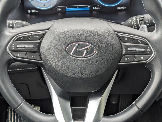 used 2023 Hyundai Santa Fe car, priced at $24,500