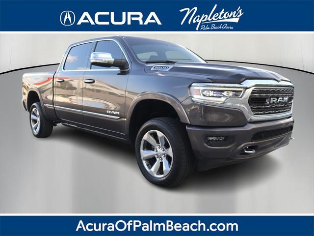 used 2021 Ram 1500 car, priced at $42,790