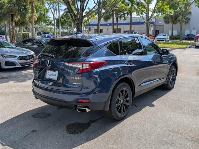 new 2025 Acura RDX car, priced at $46,050