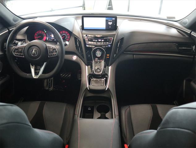 used 2022 Acura RDX car, priced at $34,500