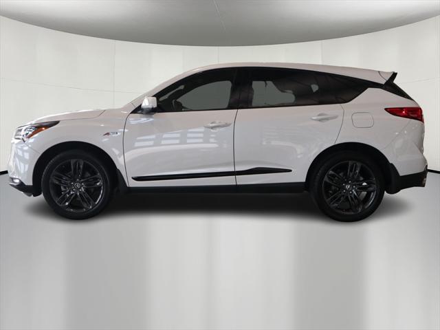 used 2022 Acura RDX car, priced at $34,500