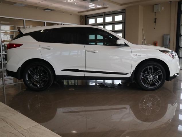 used 2022 Acura RDX car, priced at $34,500