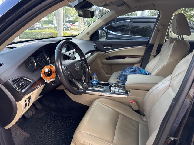 used 2018 Acura MDX car, priced at $16,900