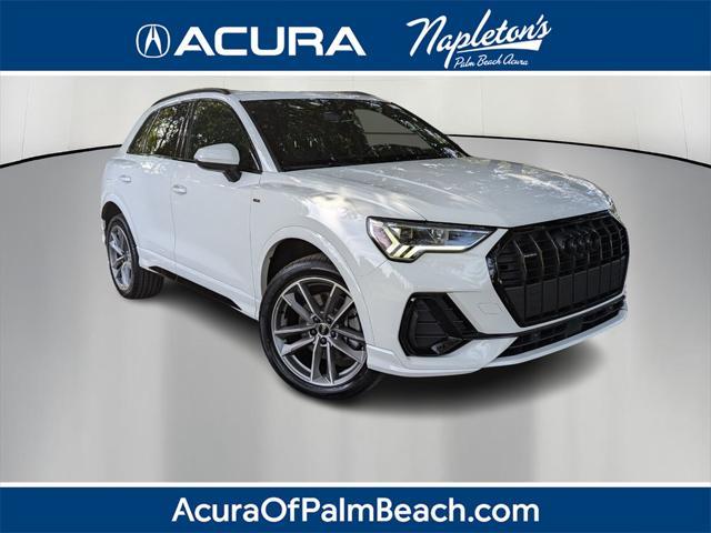 used 2022 Audi Q3 car, priced at $23,900