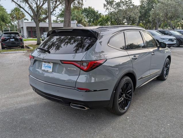 new 2025 Acura MDX car, priced at $70,250