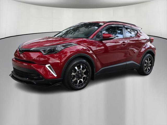 used 2019 Toyota C-HR car, priced at $16,490