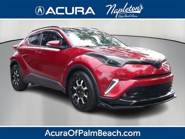 used 2019 Toyota C-HR car, priced at $16,490