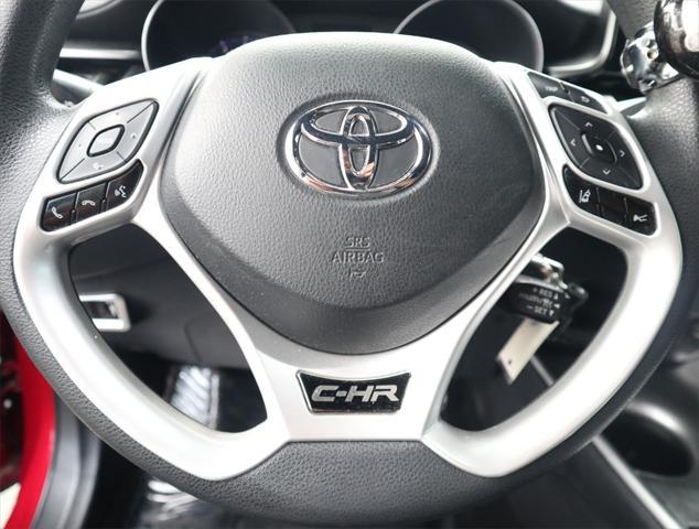 used 2019 Toyota C-HR car, priced at $16,490