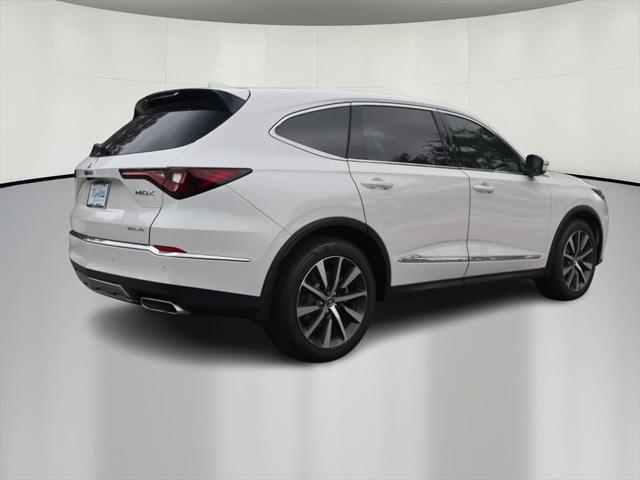 new 2025 Acura MDX car, priced at $60,750