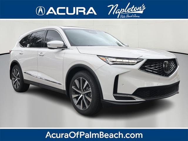 new 2025 Acura MDX car, priced at $60,750