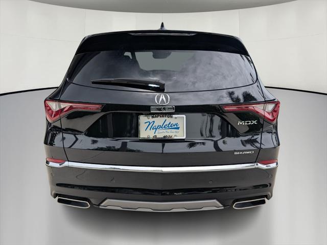 new 2025 Acura MDX car, priced at $60,750