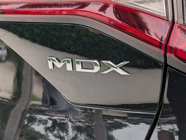 new 2025 Acura MDX car, priced at $60,750