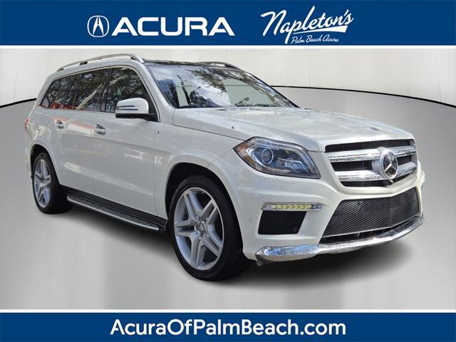 used 2016 Mercedes-Benz GL-Class car, priced at $24,300