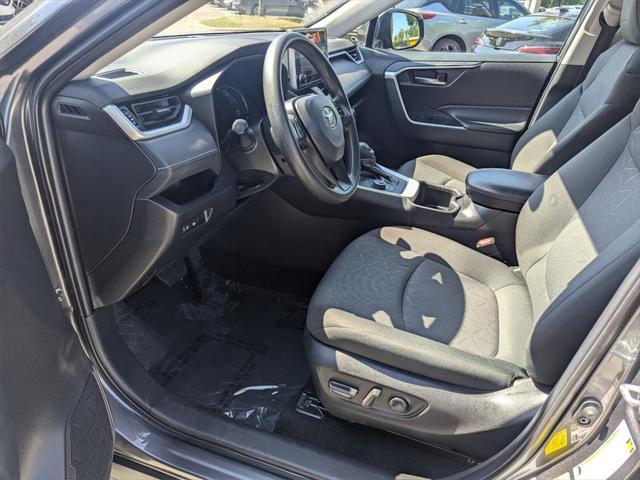 used 2024 Toyota RAV4 Hybrid car, priced at $30,900