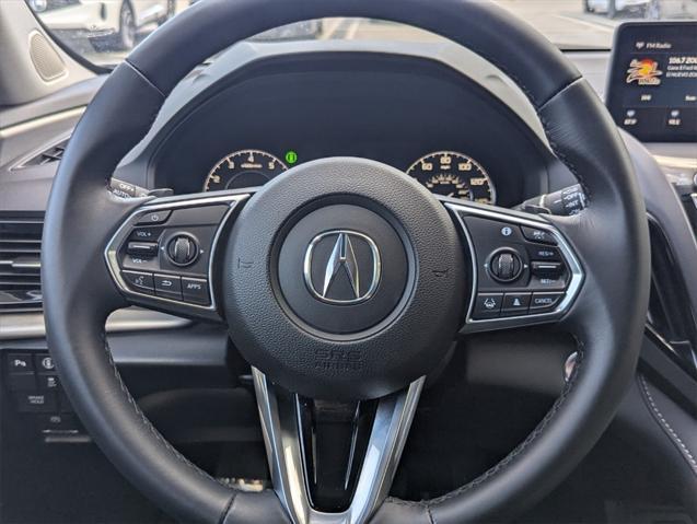 used 2022 Acura RDX car, priced at $30,500