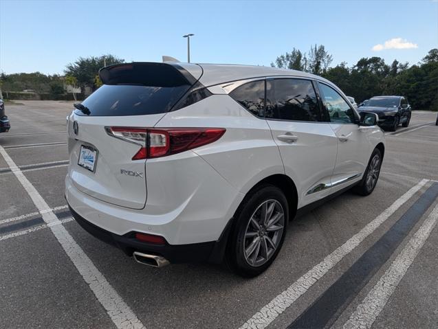 used 2022 Acura RDX car, priced at $30,500