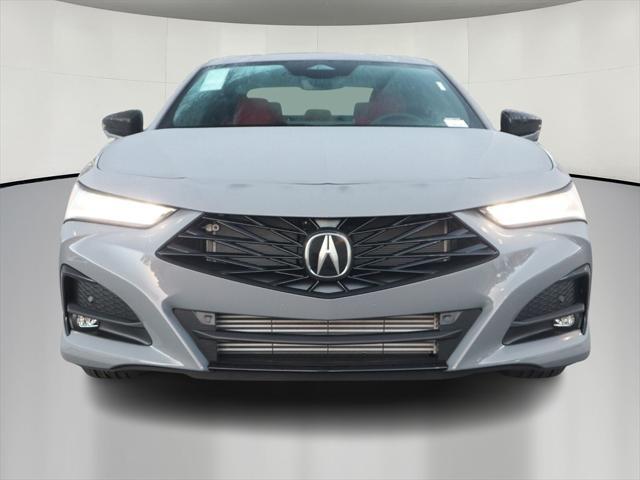 new 2025 Acura TLX car, priced at $52,195