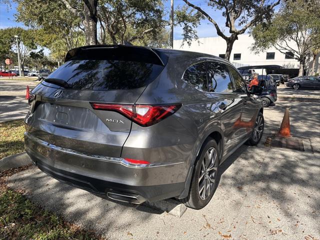 used 2022 Acura MDX car, priced at $35,800