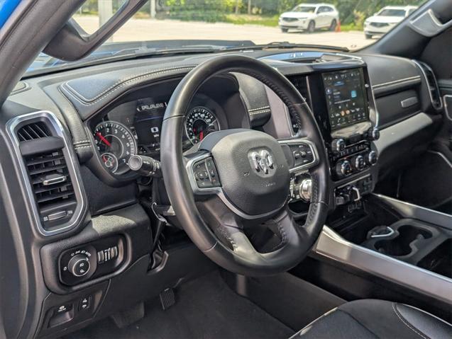 used 2022 Ram 1500 car, priced at $40,900