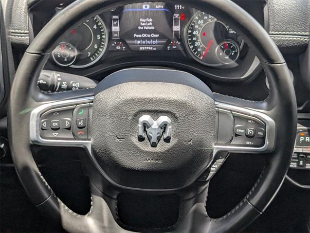used 2022 Ram 1500 car, priced at $40,900