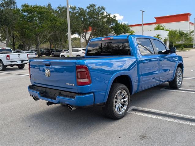 used 2022 Ram 1500 car, priced at $40,900