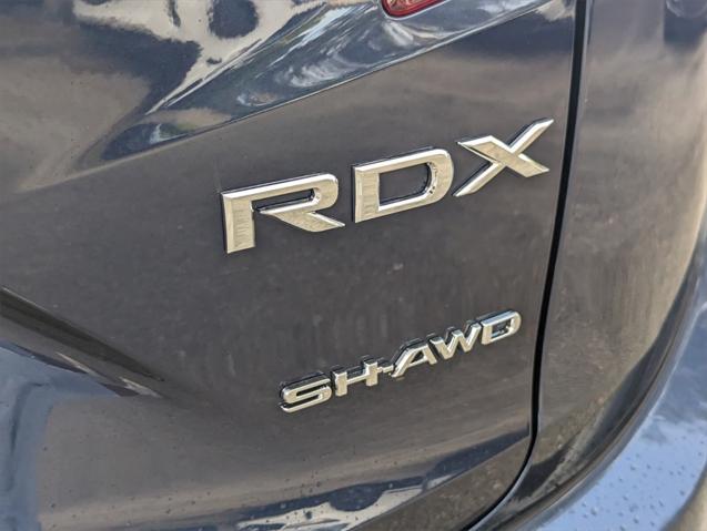 new 2025 Acura RDX car, priced at $46,050