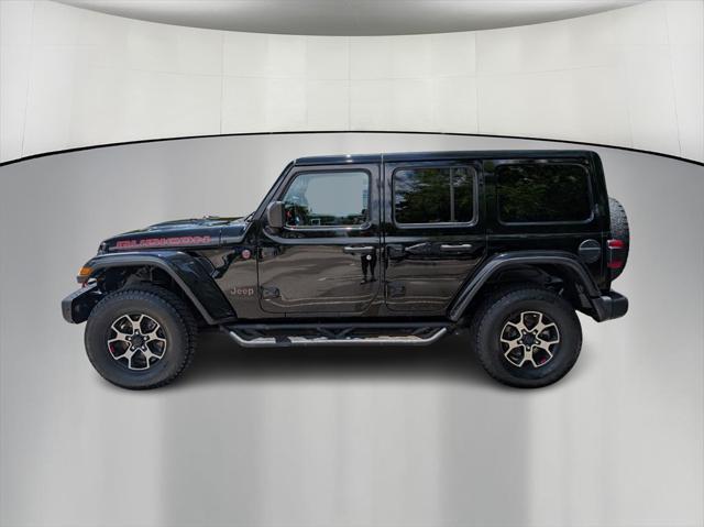 used 2020 Jeep Wrangler Unlimited car, priced at $31,500