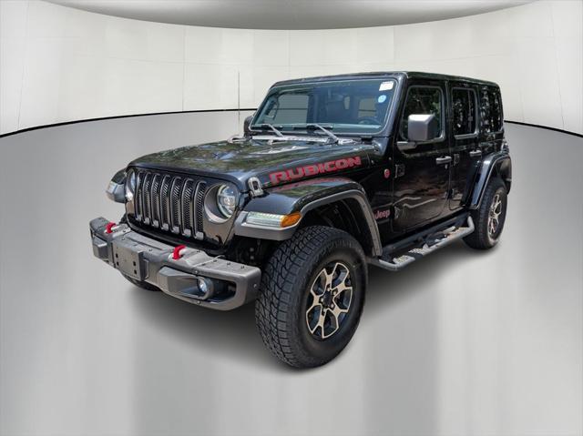 used 2020 Jeep Wrangler Unlimited car, priced at $31,500
