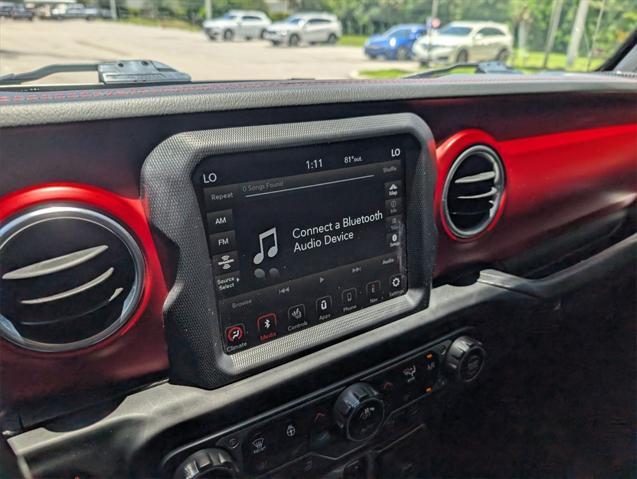 used 2020 Jeep Wrangler Unlimited car, priced at $31,500